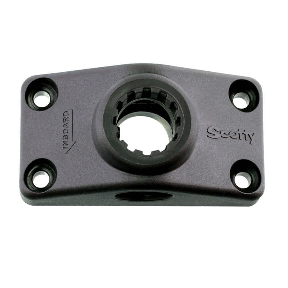 Scotty 241 Combination Side or Deck Mount - Black [241-BK] - wetsquad