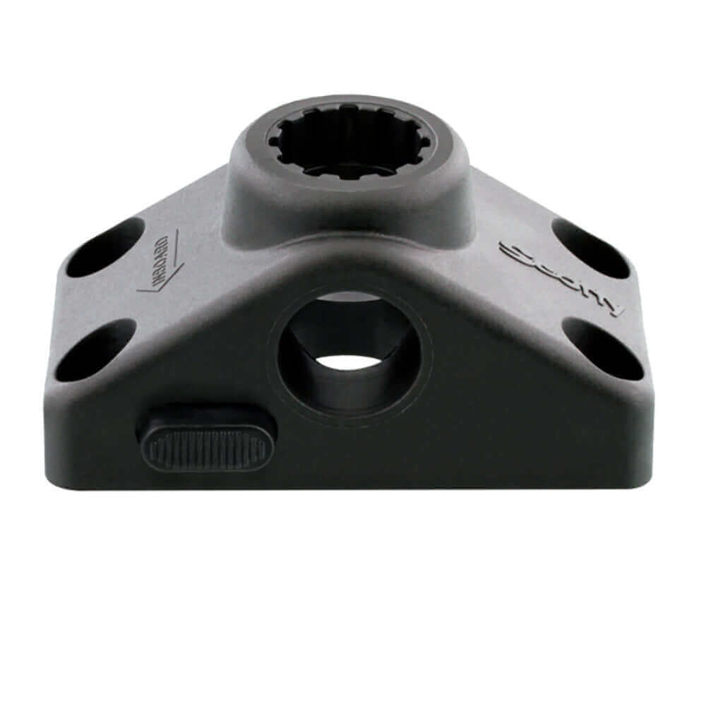 Scotty 241 Locking Combination Side or Deck Mount - Black [241L-BK] - wetsquad