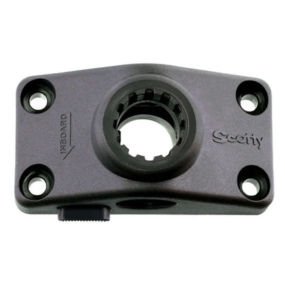 Scotty 241 Locking Combination Side or Deck Mount - Black [241L-BK] - wetsquad