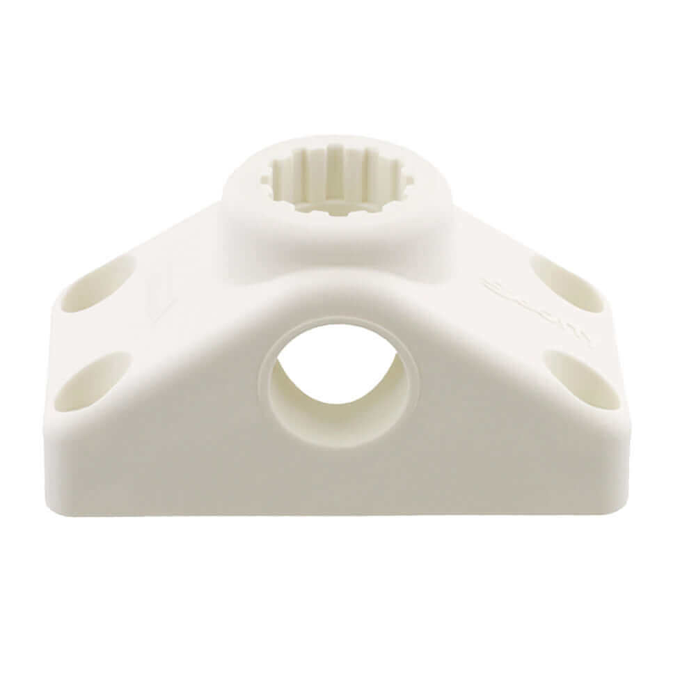 Scotty Combination Side / Deck Mount - White [241-WH] - wetsquad