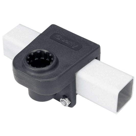 Scotty 1 1/4" Square Rail Mount [243-BK] - wetsquad