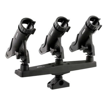 Scotty Triple Rod Holder w/3 230 Power Lock Rod Holders [256] - wetsquad