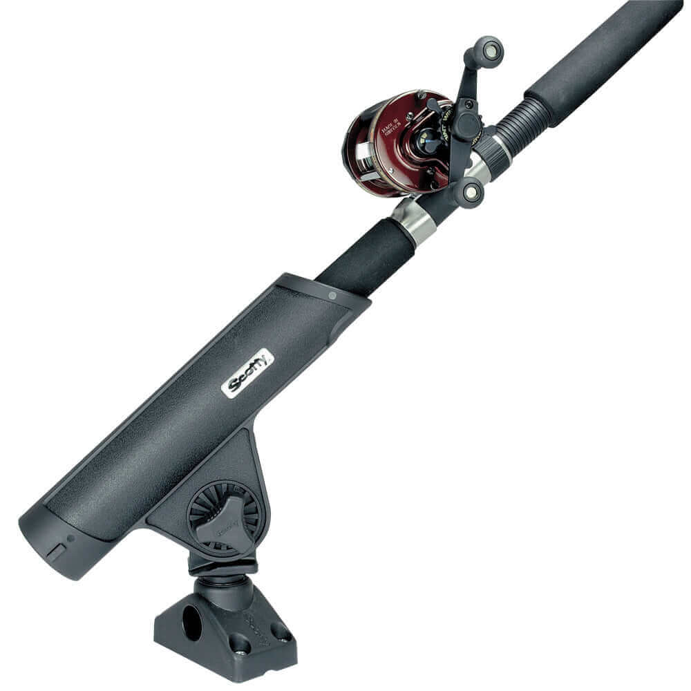 Scotty Rodmaster II Rod Holder w/241 Deck/Side Mount - Black [350] - wetsquad