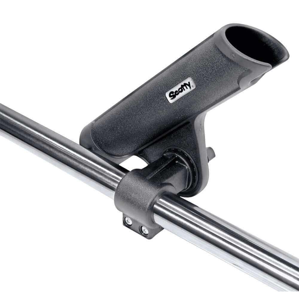 Scotty 358 Rodmaster II Downrigger Boom Rod Holder f/ Clamp on style 1 1/4" [358] - wetsquad