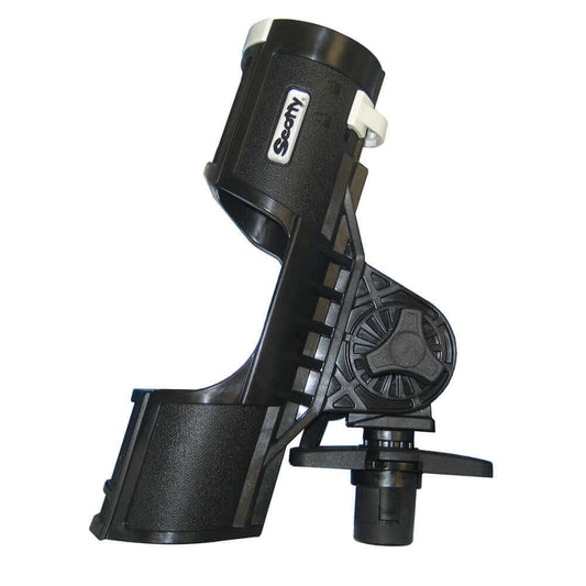 Scotty ORCA Rod Holder w/244 Flush Deck Mount [401-BK] - wetsquad