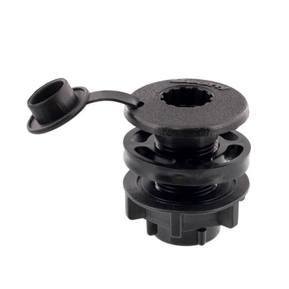 Scotty Compact Threaded Round Deck Mount [444-BK] - wetsquad