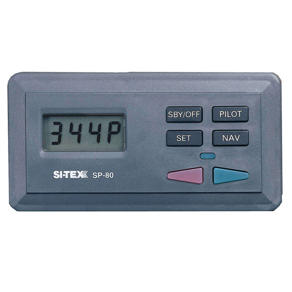 SI-TEX SP-80-1 Autopilot w/Rotary Feedback - No Drive Unit [SP-80-1] - wetsquad