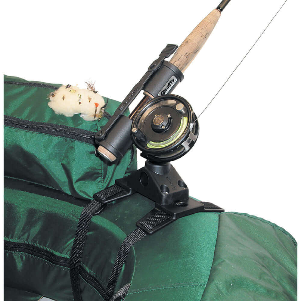 Scotty 267 Fly Rod Holder w/266 Float Tube Mount [267] - wetsquad