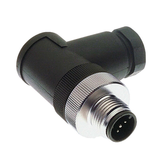 Maretron Micro/Mid Field Attachable Connector 90 Male [FA-CM-90] - wetsquad