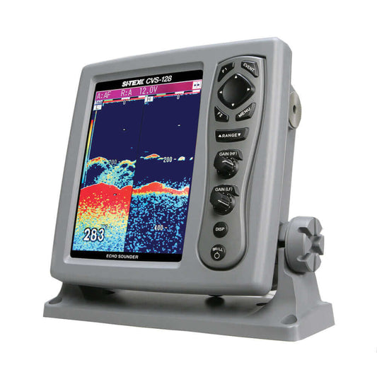 SI-TEX CVS 128 8.4" Digital Color Fishfinder [CVS-128] - wetsquad