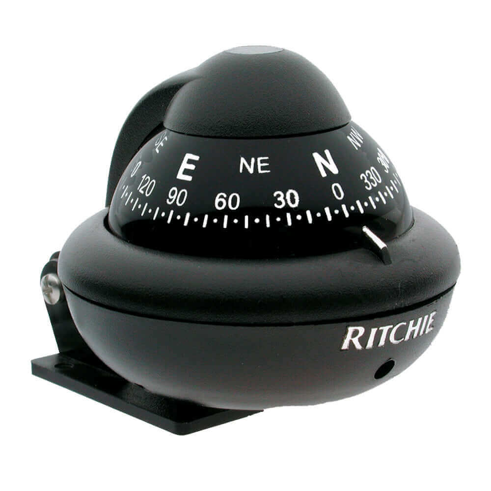 Ritchie X-10B-M RitchieSport Compass - Bracket Mount - Black [X-10B-M] - wetsquad