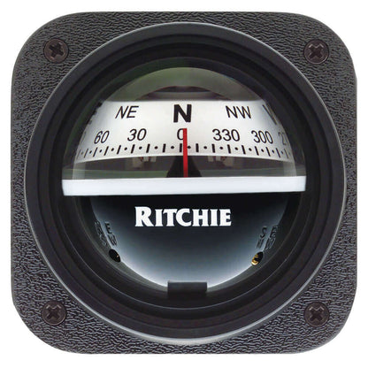 Ritchie V-527 Kayak Compass - Bulkhead Mount - White Dial [V-527] - wetsquad