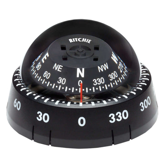 Ritchie XP-99 Kayaker Compass - Surface Mount - Black [XP-99] - wetsquad