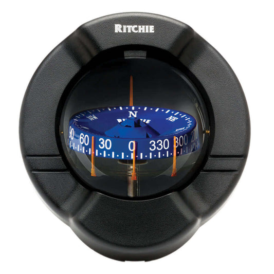 Ritchie SS-PR2 SuperSport Compass - Dash Mount - Black [SS-PR2] - wetsquad