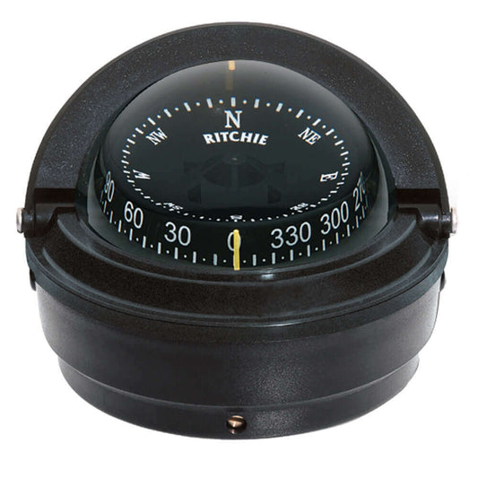 Ritchie S-87 Voyager Compass - Surface Mount - Black [S-87] - wetsquad