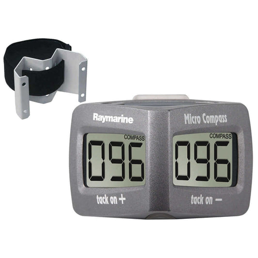 Raymarine Wireless Micro Compass System w/Strap Bracket [T061] - wetsquad