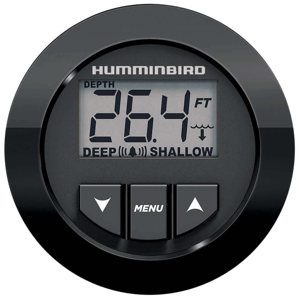 Humminbird HDR 650 Black, White, or Chrome Bezel w/TM Tranducer [407860-1] - wetsquad