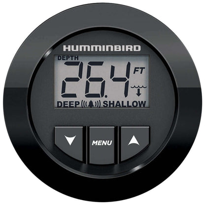 Humminbird HDR 650 Black, White, or Chrome Bezel w/TM Tranducer [407860-1] - wetsquad