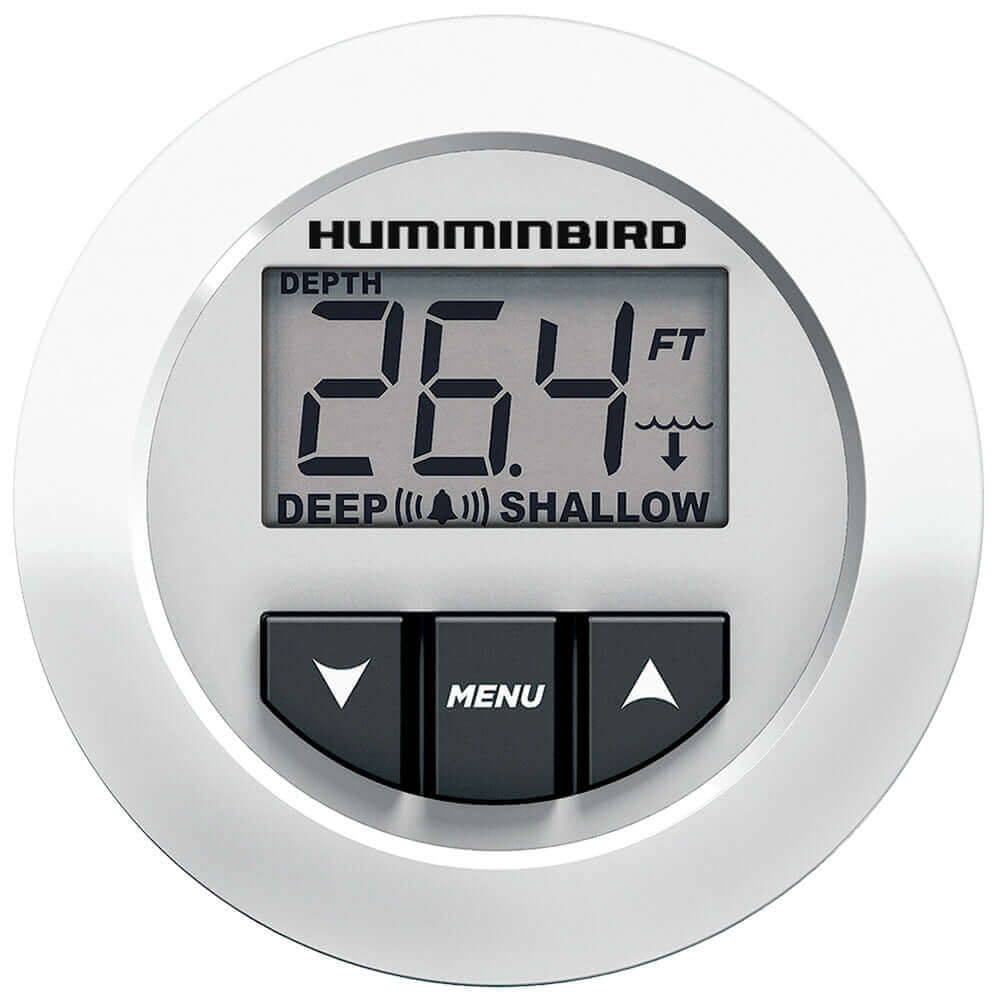 Humminbird HDR 650 Black, White, or Chrome Bezel w/TM Tranducer [407860-1] - wetsquad