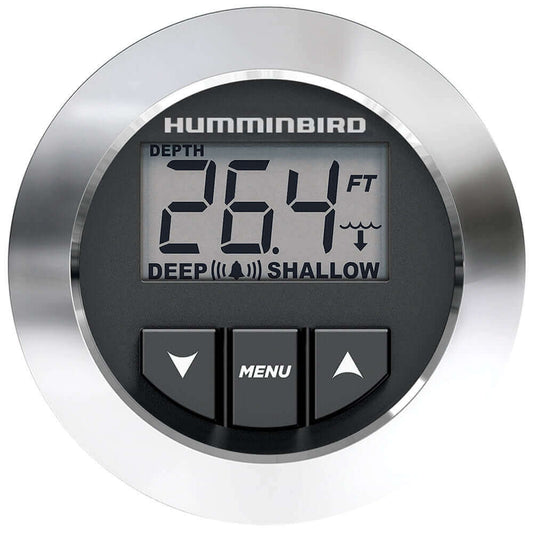 Humminbird HDR 650 Black, White, or Chrome Bezel w/TM Tranducer [407860-1] - wetsquad