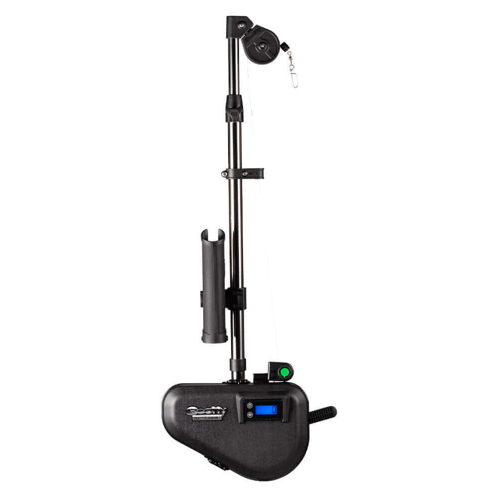 Scotty 2106 HP Depthpower Electric Downrigger 60 SS Telescoping Boom w/Swivel Base - Single Rod Holder [2106] - wetsquad