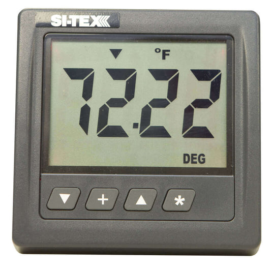 SI-TEX SST-110 Sea Temperature Gauge - No Transducer [SST-110] - wetsquad