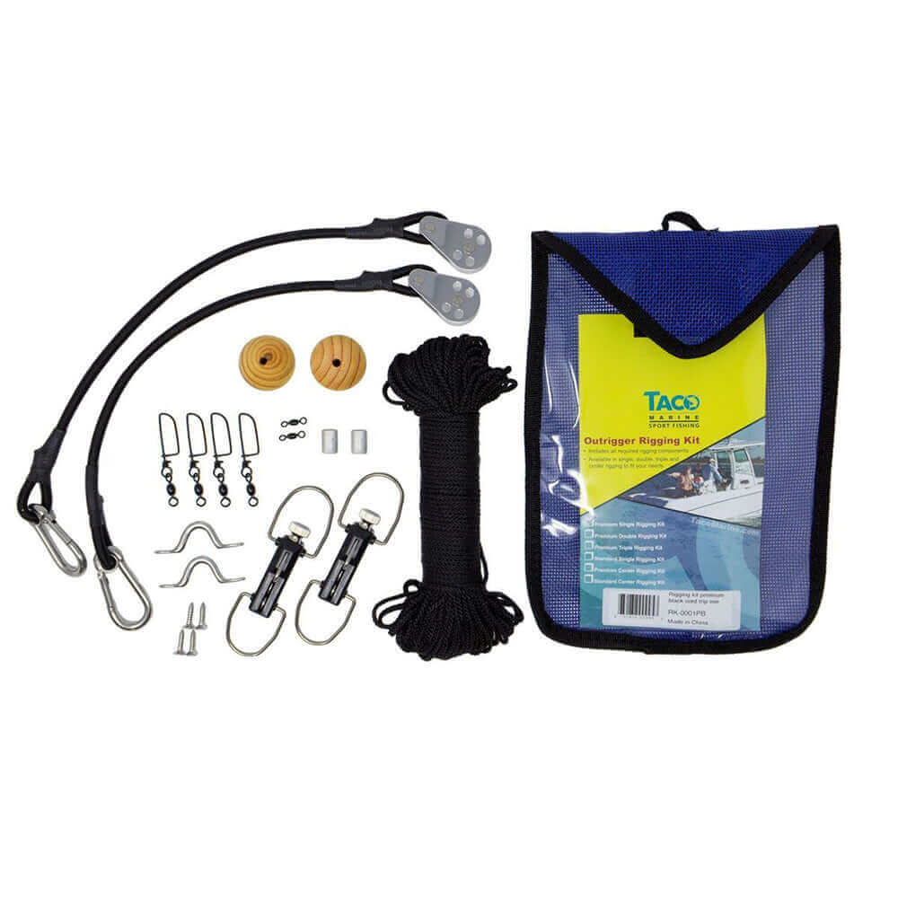 TACO Premium Rigging Kit - Single [RK-0001PB] - wetsquad