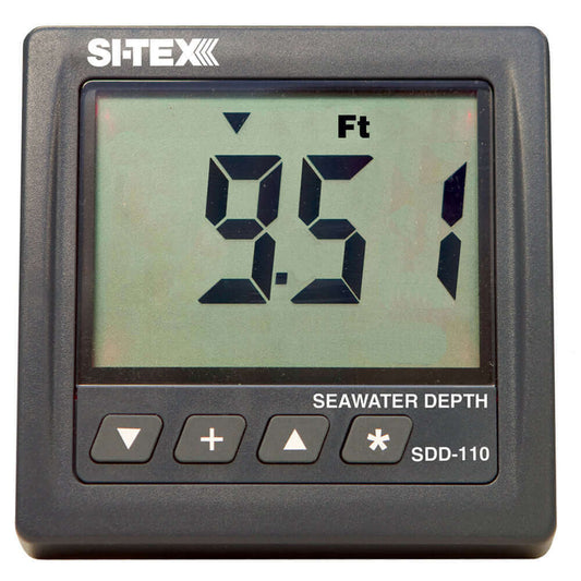 SI-TEX SDD-110 Seawater Depth Indicator - Display Only [SDD-110] - wetsquad