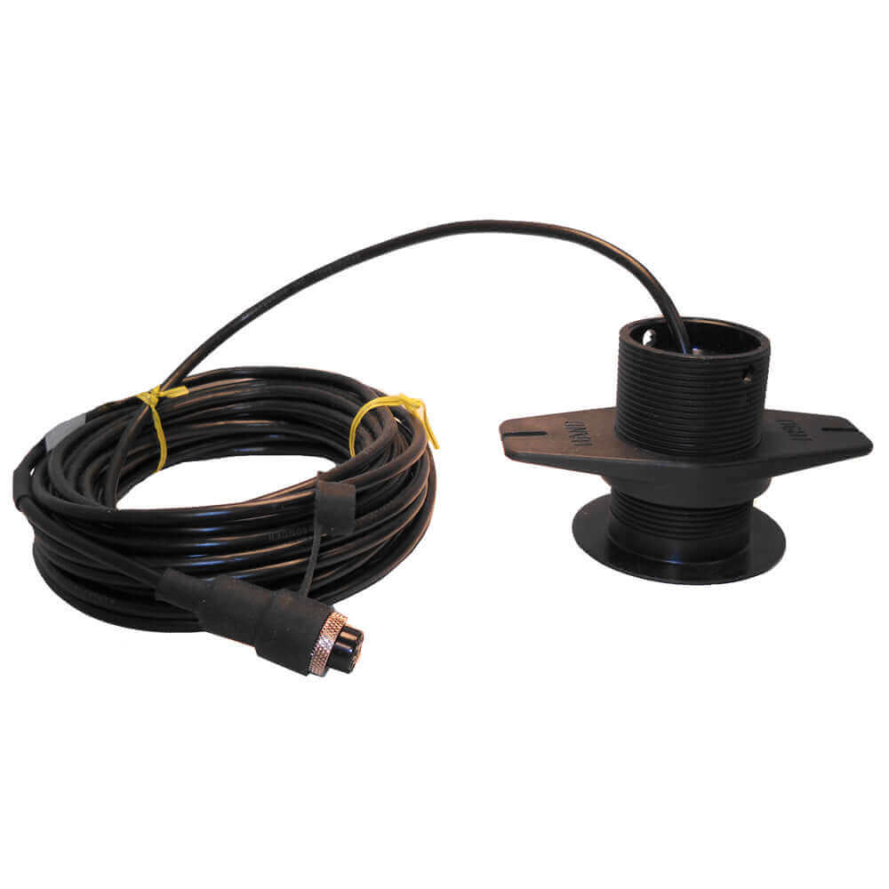 SI-TEX 120kHz Lexan Low-Profile Thru-Hull Transducer f/SDD-110 [408P/120] - wetsquad