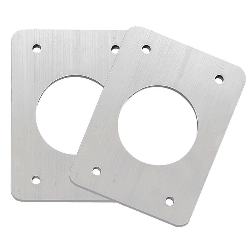 TACO Backing Plates f/Grand Slam Outriggers - Anodized Aluminum [BP-150BSY-320-1] - wetsquad