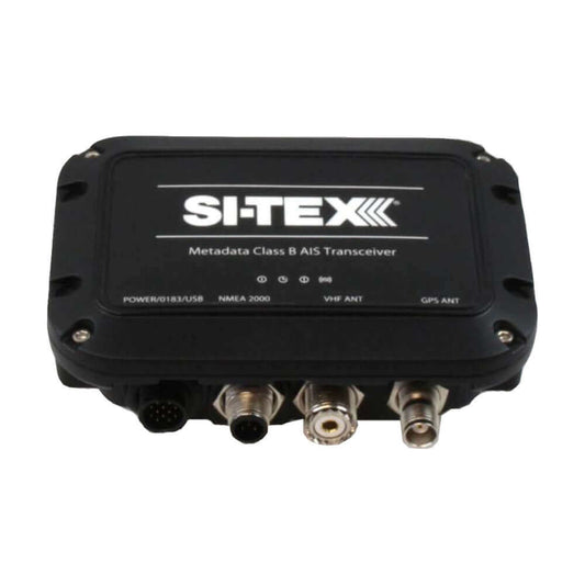 SI-TEX MDA-1 Metadata Class B AIS Transceiver w/Internal GPS - Must Be Programmed [MDA-1] - wetsquad