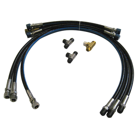 SI-TEX Verado Power Steering Installation Kit w/Hoses [OC17SUK34] - wetsquad