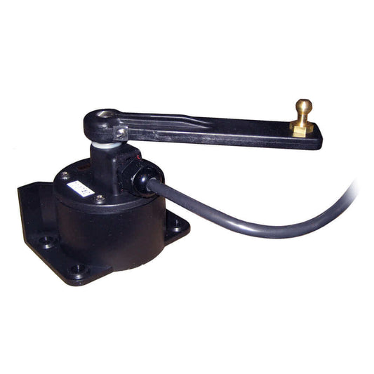 SI-TEX Inboard Rotary Rudder Feedback w/50' Cable - does not include    linkage [20330008] - wetsquad