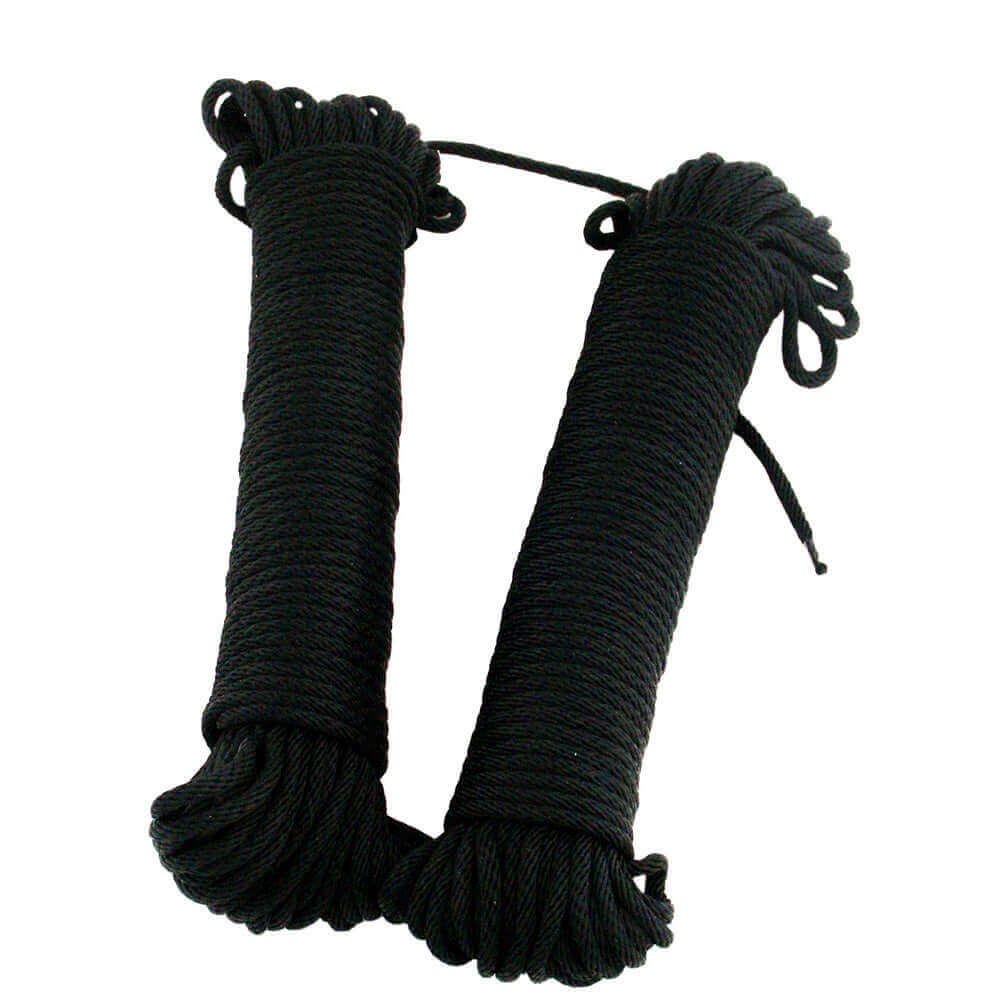 TACO Black Dacron Outrigger Line - 100' - Black [COK-0008B-1] - wetsquad