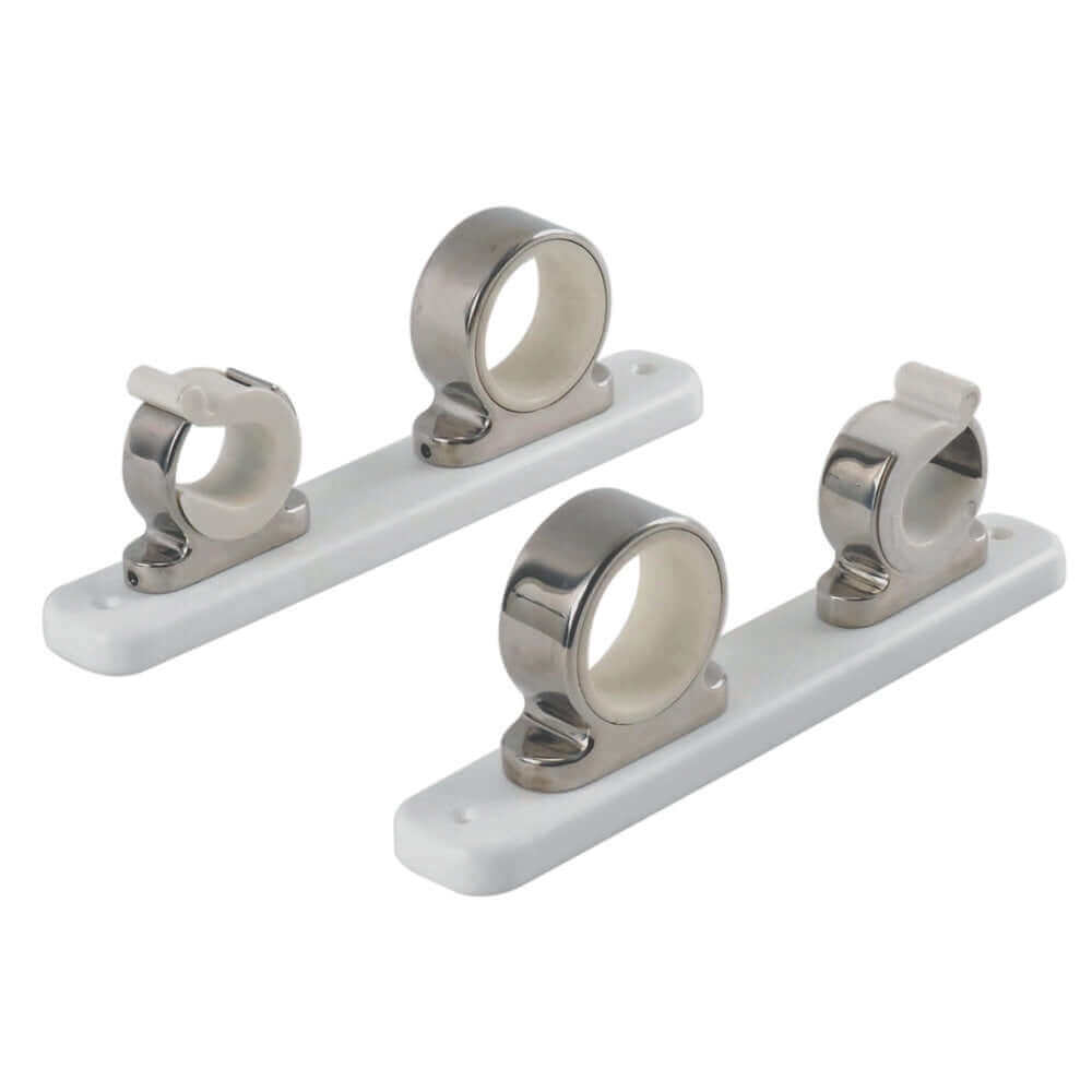 TACO 2-Rod Hanger w/Poly Rack - Polished Stainless Steel [F16-2751-1] - wetsquad