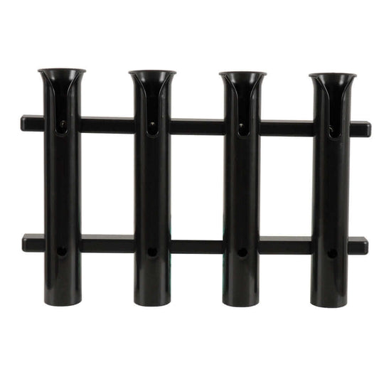 TACO 4-Rod Poly Rod Rack - Black [P03-064B] - wetsquad