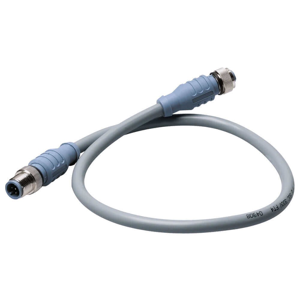 Maretron Mid Double-Ended Cordset - 1 Meter - Gray [DM-DG1-DF-01.0] - wetsquad