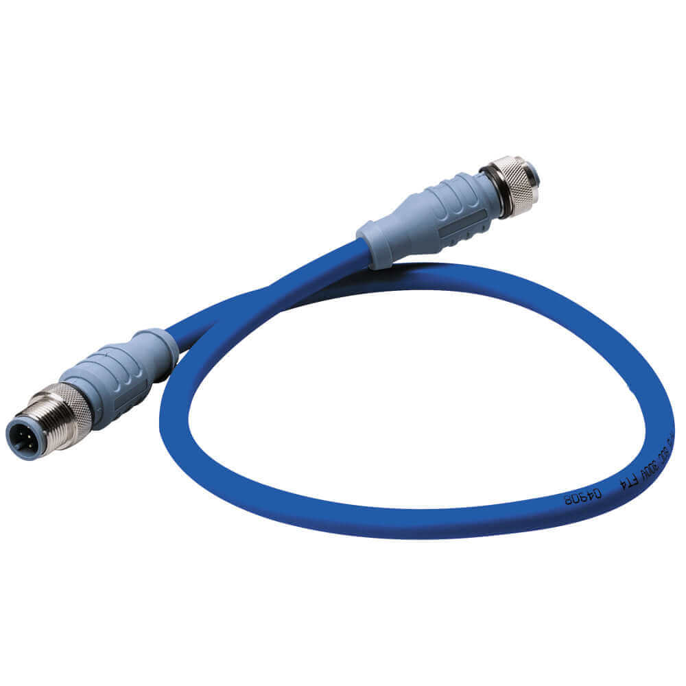 Maretron Mid Double-Ended Cordset - 0.5 Meter - Blue [DM-DB1-DF-00.5] - wetsquad