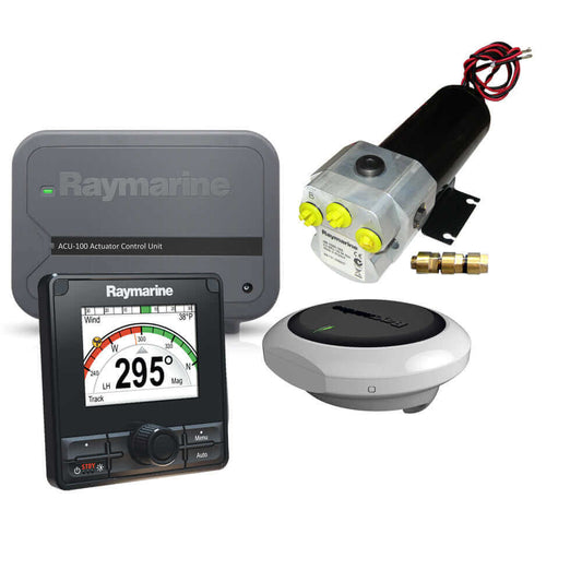 Raymarine EV-100 Power Evolution Autopilot [T70154] - wetsquad