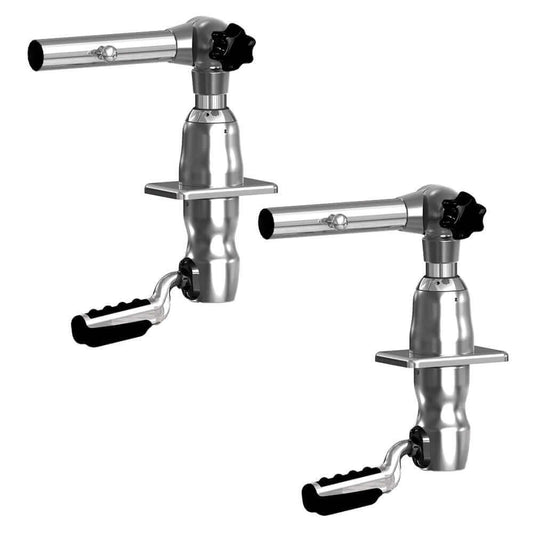 TACO Grand Slam 280 Outrigger Mounts w/Offset Handle [GS-2801] - wetsquad