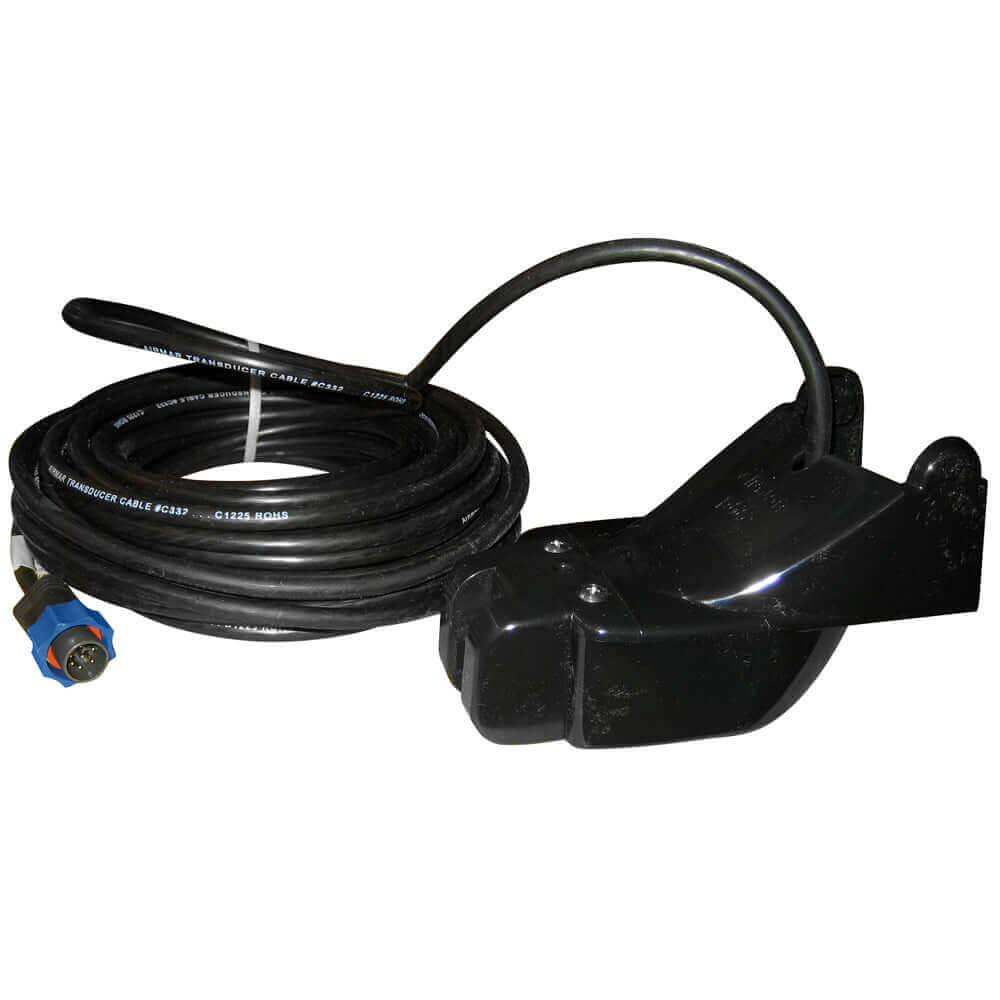 Lowrance P66-BL Transom Mount Triducer Multisensor Blue Connector [P66-BL] - wetsquad