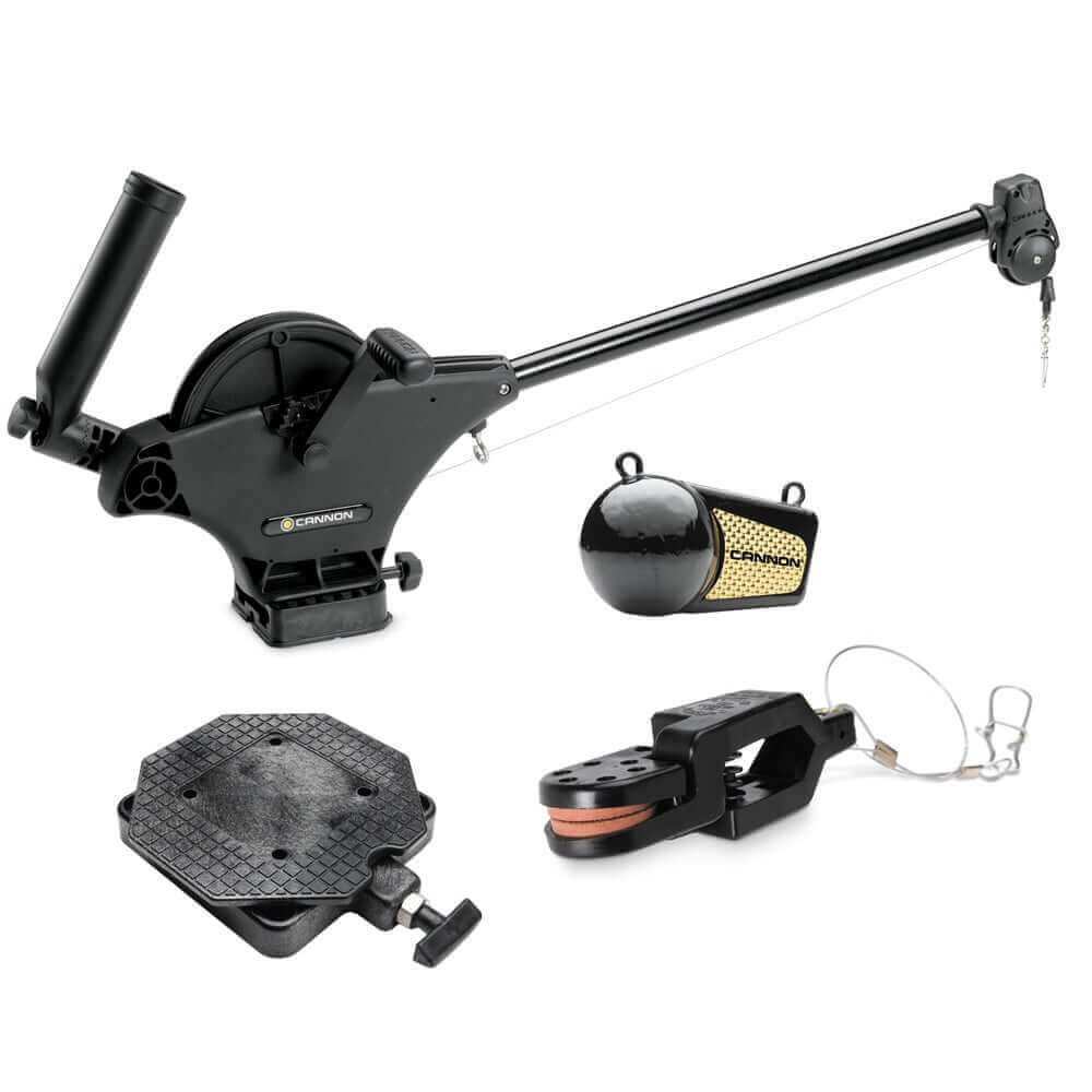 Cannon Uni-Troll 5 ST Manual Downrigger Trolling Kit [1901122] - wetsquad