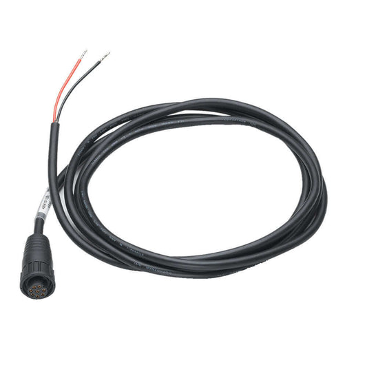 Humminbird PC12 Power Cord - 6' f/Solix & ONIX Series [720085-1] - wetsquad