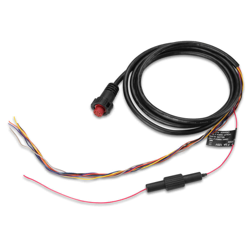 Garmin Power Cable - 8-Pin f/echoMAP Series & GPSMAP Series [010-11970-00] - wetsquad