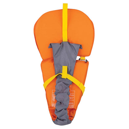 Personal Flotation Devices - Full Throttle Baby-Safe Vest - Infant To 30lbs - Orange/Grey [104000-200-000-14]