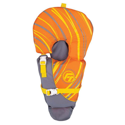 Personal Flotation Devices - Full Throttle Baby-Safe Vest - Infant To 30lbs - Orange/Grey [104000-200-000-14]