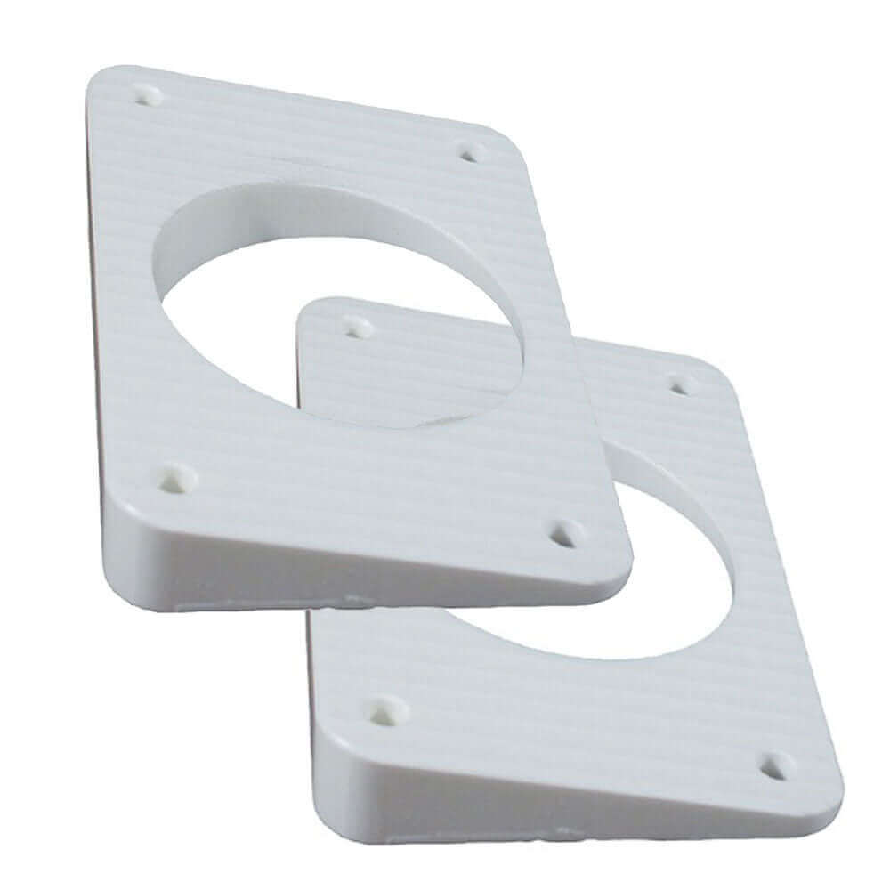 TACO Wedge Plates f/Grand Slam Outriggers - White [WP-150WHA-1] - wetsquad