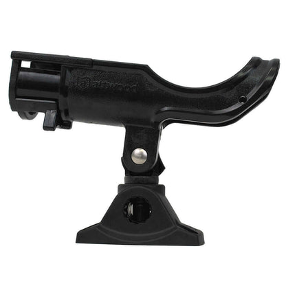 Attwood Heavy Duty Adjustable Rod Holder w/Combo Mount [5009-4] - wetsquad