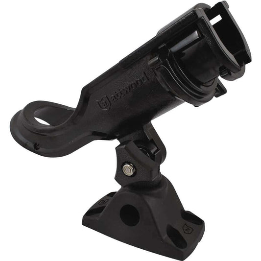 Attwood Heavy Duty Adjustable Rod Holder w/Combo Mount [5009-4] - wetsquad