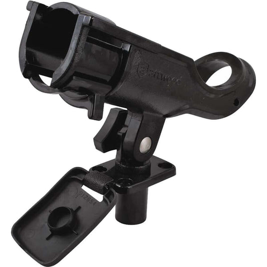 Attwood Heavy Duty Adjustable Rod Holder w/Flush Mount [5014-4] - wetsquad